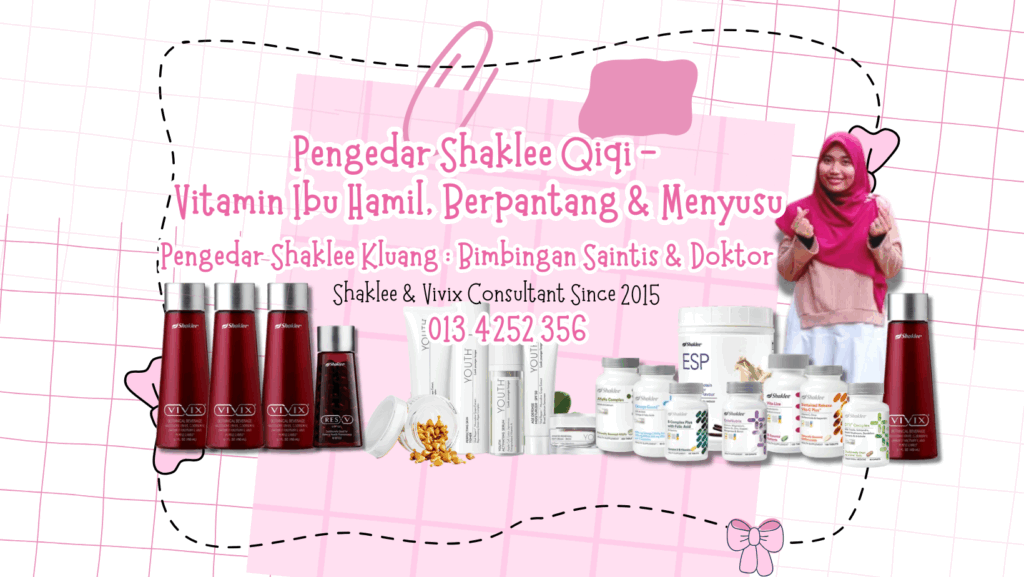 Pengedar Shaklee Kluang bimbingan doktor